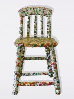 Lucy Pond_The Happy Button Chair